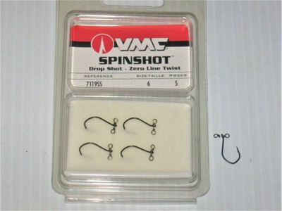 BIG SWIMBAIT HEADS 5 PACK! 1-1//4oz WITH HEAVY 6//0 VMC 7161BN SALTWATER HOOKS