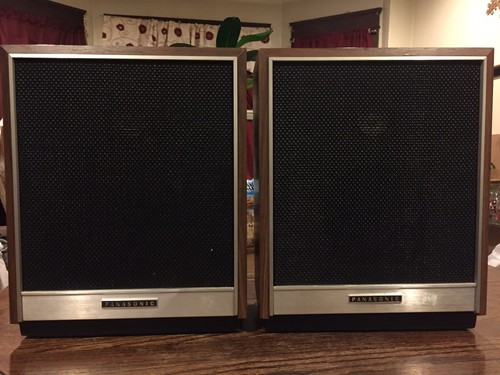 panasonic bookshelf speakers
