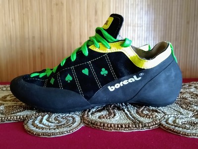 boreal fusion climbing shoes