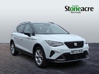 2022 SEAT Arona 1.0 TSI FR SUV 5dr Petrol DSG Euro 6 (s/s) (110 ps) HATCHBACK Pe