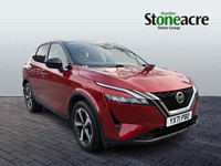 2021 Nissan Qashqai 1.3 DIG-T MHEV N-Connecta SUV 5dr Petrol Hybrid XTRON Euro 6
