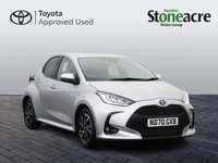 2020 Toyota Yaris 1.5 Hybrid Design 5dr CVT HATCHBACK PETROL/ELECTRIC Automatic