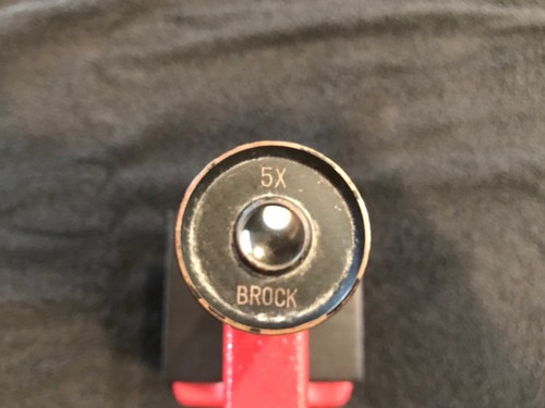 Brock Optical Lumarod Microscope