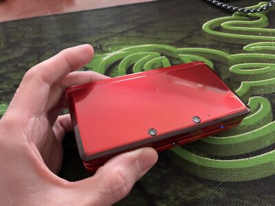 Nintendo Switch Nintendo 3DS FLARE RED Classic Game Room - FLARE RED JAPANESE NINTENDO 3DS review