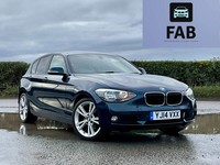 2014 BMW 1 Series 2.0 120d BluePerformance SE Auto Euro 6 (s/s) 5dr HATCHBACK Di