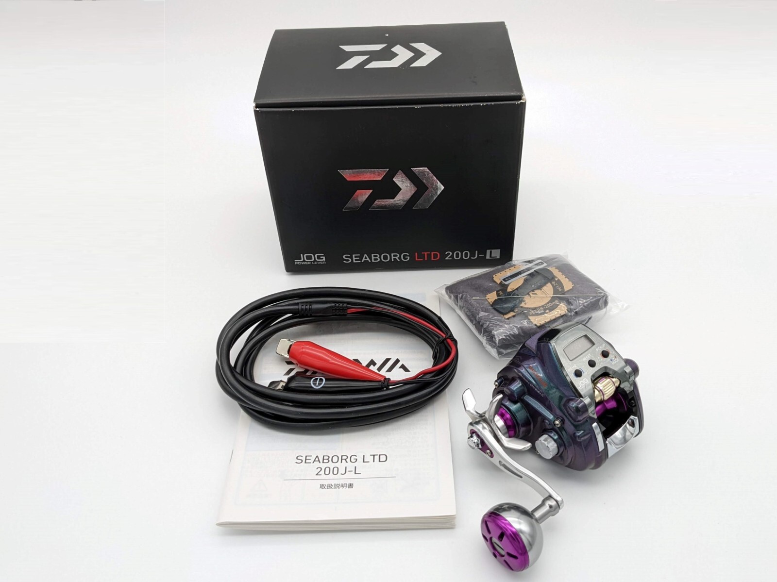 Daiwa SEABORG 200J-L リール シーボーグ 200J(リール)｜DAIWA