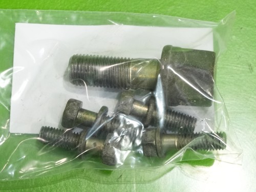 95-99 Eclipse GST OEM 4G63T engine motor crank harmonic pulley mount bolts SET