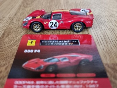 Kyosho 1/64 FERRARI 330 P4 #24 Racing diecast car model | eBay