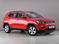 2018 Jeep Compass 1.4T MultiAirII Longitude Euro 6 (s/s) 5dr SUV Petrol Manual