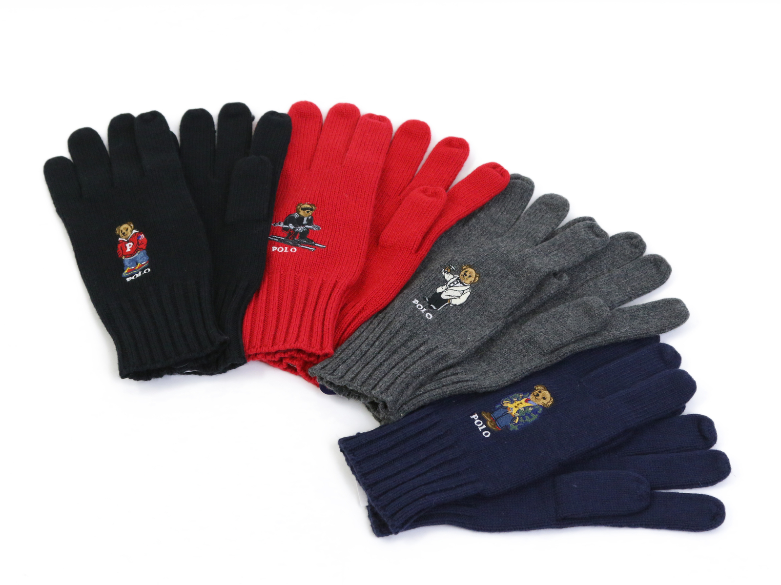 

Перчатки Polo Ralph Lauren Bear - 3 цвета