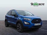 2022 Ford Ecosport EcoSport Active 5 Door 1.0L Ford EcoBoost 125PS FWD 6 Speed M
