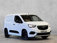 2020 Vauxhall Combo 1.6 Turbo D 2300 Sportive L1 H1 Euro 6 (s/s) 4dr PANEL VAN D