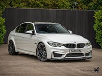 2018 BMW M3 3.0 BiTurbo Competition DCT Euro 6 (s/s) 4dr SALOON Petrol Automatic