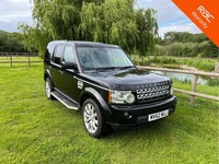 2012 Land Rover Discovery 4 HSE 3.0 SDV6 Auto With FSH 7 Seater 4x4 Diesel Autom