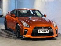 2018 Nissan GT-R 3.8 V6 Recaro Auto 4WD Euro 6 2dr COUPE Petrol Automatic