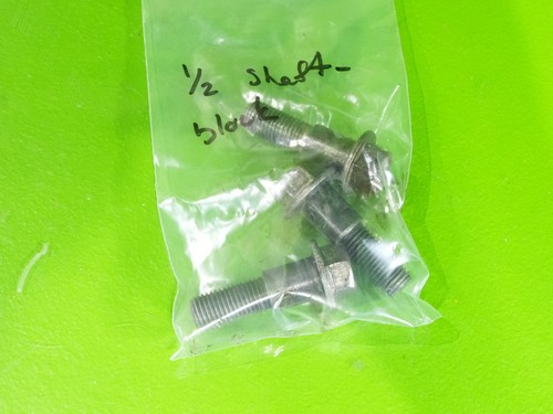 90-93 Integra OEM intermediate 1/2 shaft axle - block mount bolts SET