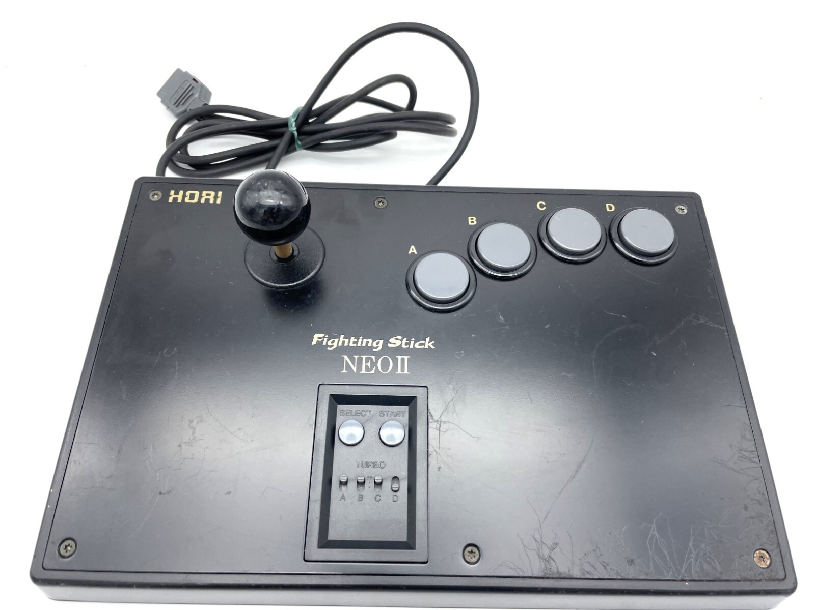 Neo Geo AES CD Continuous firing possible Controller HORI Fighting