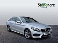 2018 Mercedes-Benz C Class 2.0 C200 AMG Line (Premium) Estate 5dr Petrol G-Troni