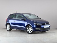 2013 Volkswagen Polo 1.4 Match Euro 5 3dr Hatchback Petrol Manual