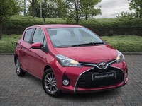 2016 Toyota Yaris 1.33 VVT-i Icon TSS 5dr HATCHBACK PETROL Manual