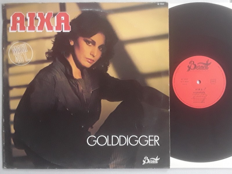 Aixa * Golddigger * 1984  Maxi 45t France