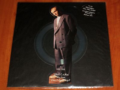 PHIL COLLINS ONE MORE NIGHT *RARE* 7