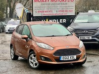 2014 Ford Fiesta 1.6 Style Hatchback 5dr Petrol Powershift Euro 5 (105 ps) HATCH