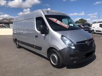 2021 Vauxhall Movano 2.3 Turbo D 135ps H2 Van Mobile Workshop Diesel Manual