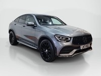 2021 Mercedes-Benz GLC GLC 300 4Matic AMG Line Premium 5dr 9G-Tronic COUPE PETRO