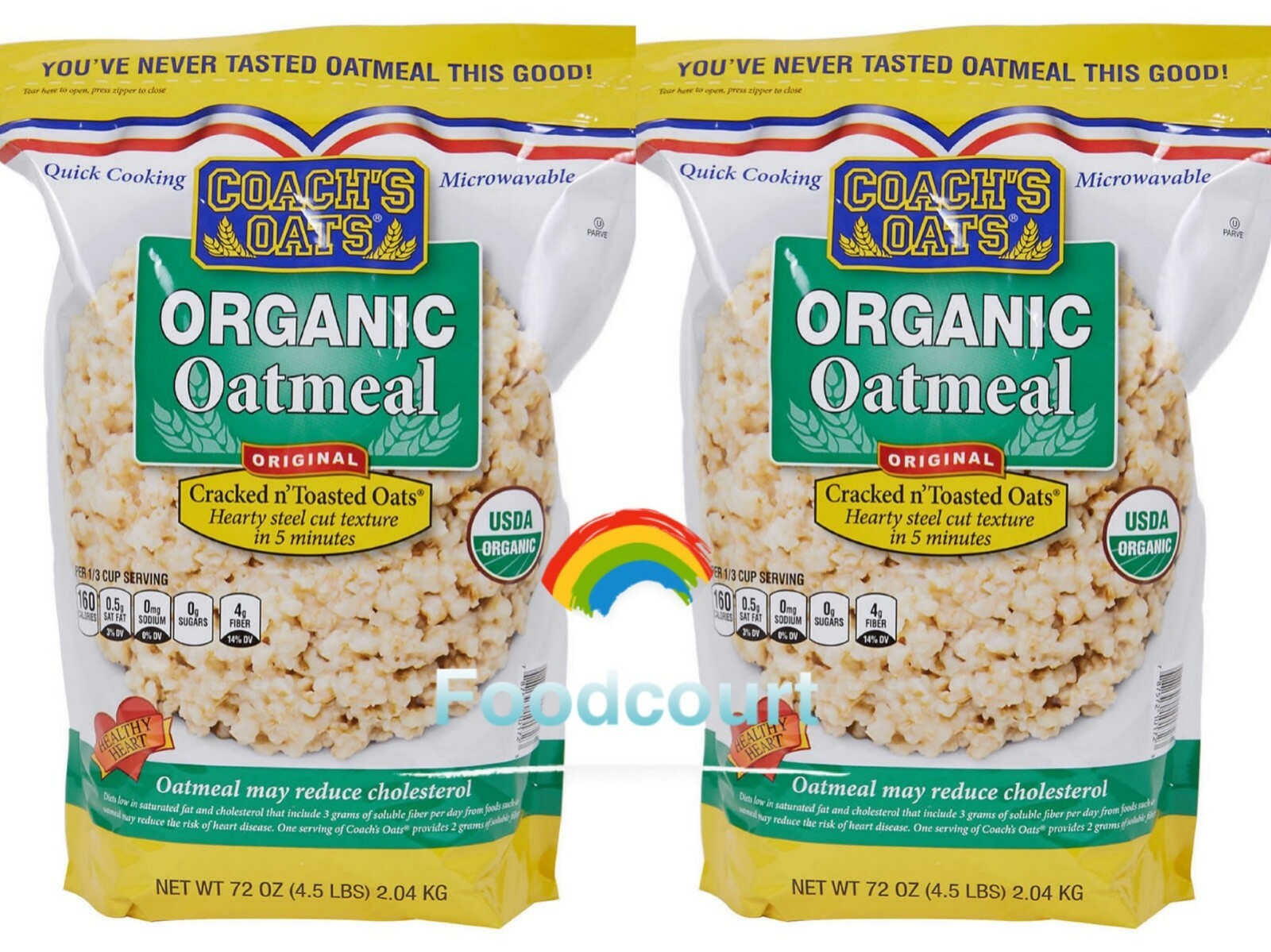 カネン　ohotoro dublincoat (oatmeal) Steel Cut Oats Oatmeal – Nature's Path