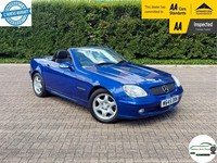 2000 Mercedes-Benz SLK 2.3 SLK230 Kompressor Convertible 2dr Petrol Manual (241