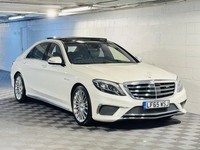 Mercedes-Benz S Class 6.0 S65L AMG LWB Saloon (s/s) 4dr Petrol Automatic