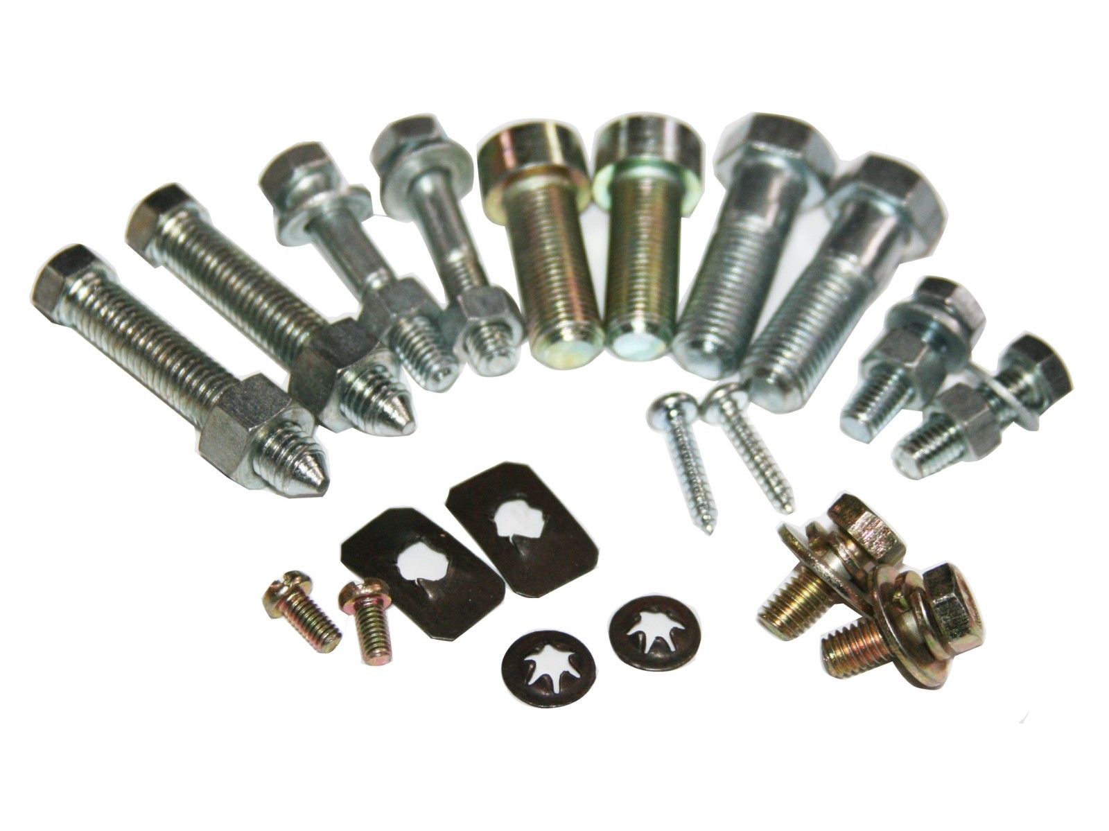 Complete Body Chassis Nut Bolts Fixing Kit For Yamaha RX100 Motorcycle  
