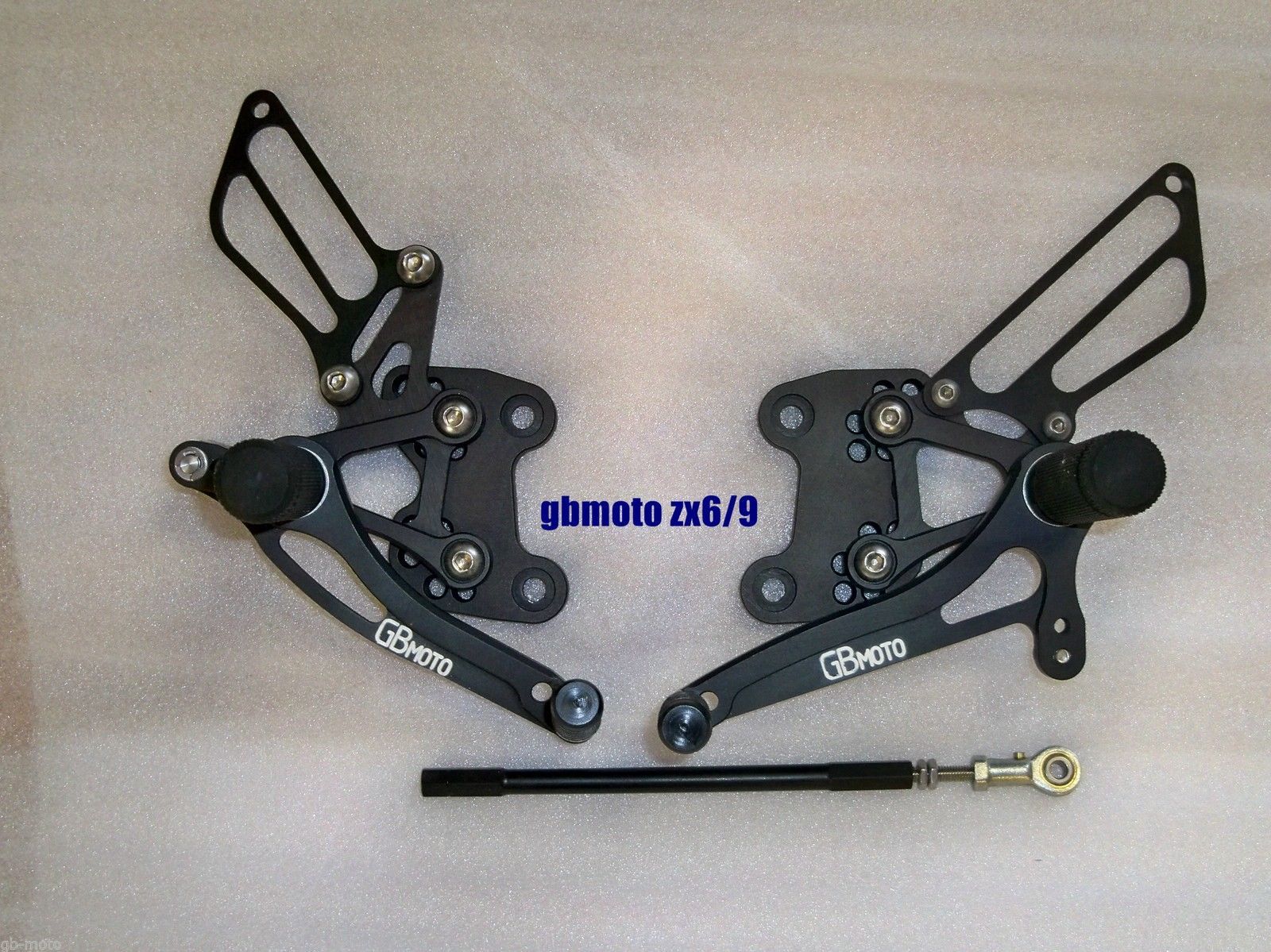 Motorcycle & Scooter Footrests, Foot Pegs & Pedal Pads