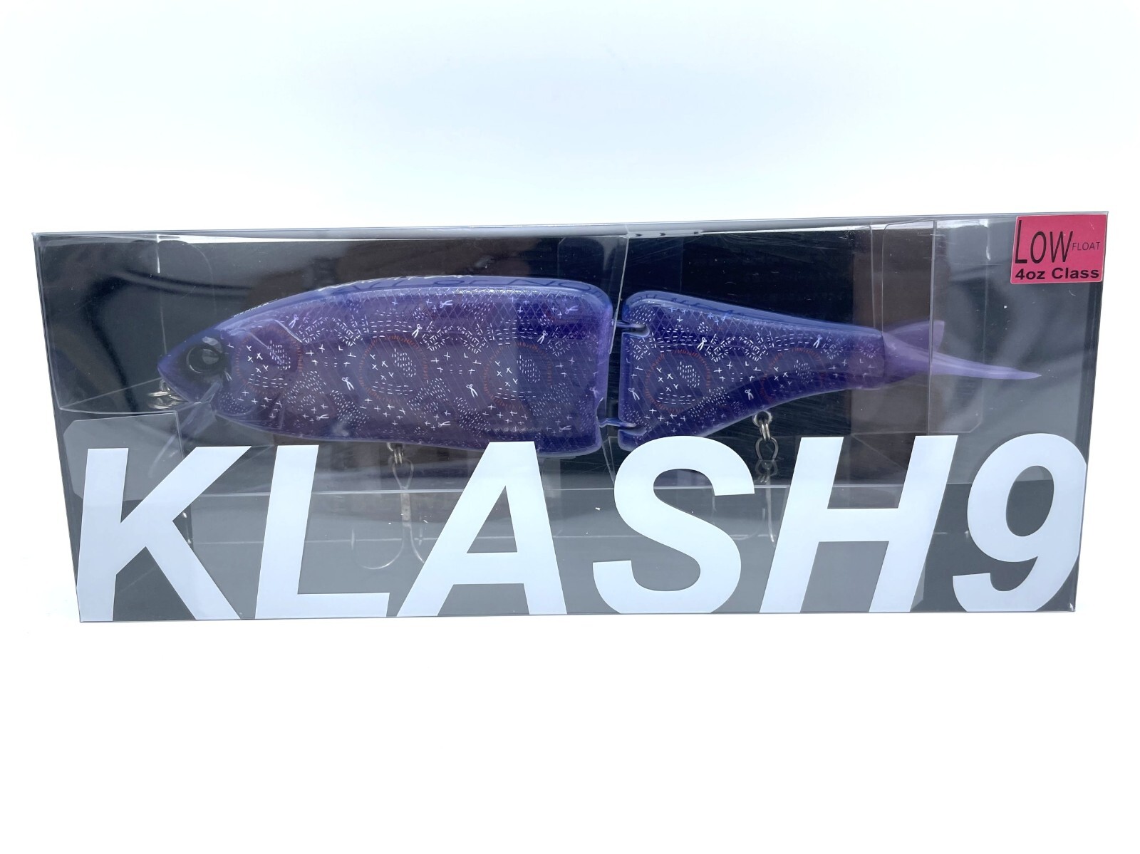 DRT TiNYKLASH（low） ／KLASH9（low） SET DRT KLASH 9 TiNY KLASH Low FOG Set New fishing lures Big