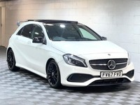 2017 Mercedes-Benz A Class 1.6 A160 AMG Line (Premium Plus) 7G-DCT Euro 6 (s/s) 