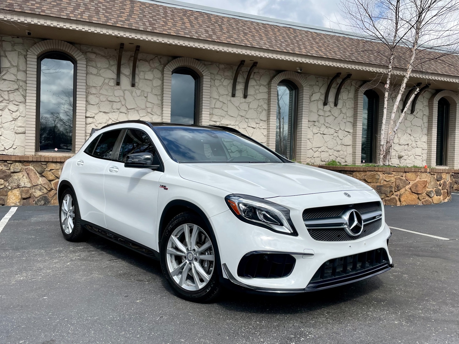 2019 Mercedes-Benz GLA 45 AMG 4MATIC W/AMG NIGHT PKG & PANORAMA ROOF 10729 Miles