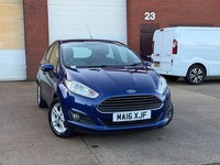 2016 Ford Fiesta 1.0 EcoBoost Zetec 5dr HATCHBACK PETROL Manual