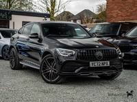 2022 Mercedes-Benz GLC 3.0 GLC43 V6 AMG (Premium Plus) Coupe 5dr Petrol G-Tronic