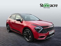 2022 Kia Sportage 1.6 T-GDi MHEV GT-Line S SUV 5dr Petrol Hybrid DCT AWD Euro 6 