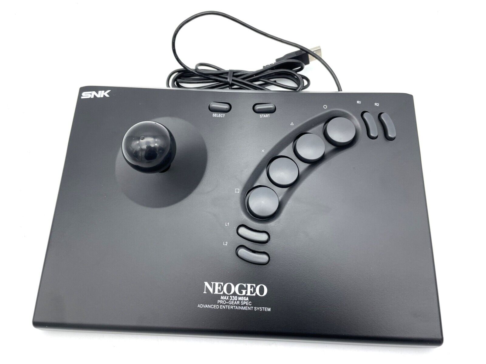 Neo Geo Stick 2 for Playstation3 USB connection EXAR EX0025 Neo Geo Stick 2 for Playstation3 USB connection EXAR EX0025