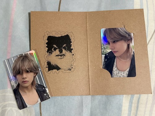BTS  V  テヒョン  Layover   JPFC  ラキドロ BTS V Taehyung Layover JPFC Lucky draw Japan FC Official POB