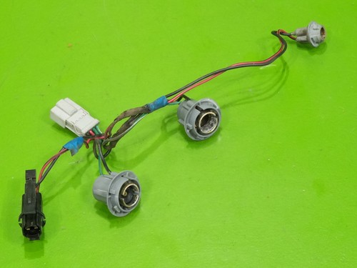 88-91 Civic CRX Si OEM rear back tailight tail lamp wire harness plugs sockets