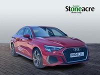 2021 Audi A3 1.0 TFSI 30 S line Saloon 4dr Petrol S Tronic Euro 6 (s/s) (110 ps)