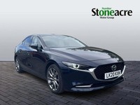 2020 Mazda Mazda3 2.0 SKYACTIV-X MHEV Sport Lux Saloon 4dr Petrol Auto Euro 6 (s