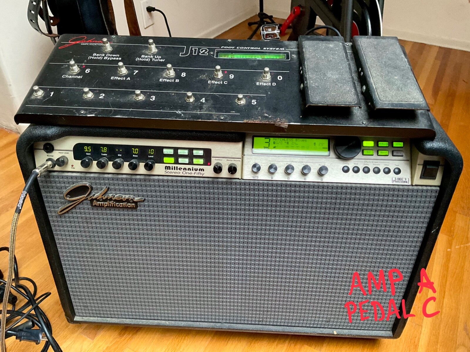 その他 Johnson Modeling Amplifier Demonstration その他 Johnson Modeling Amplifier Demonstration その他