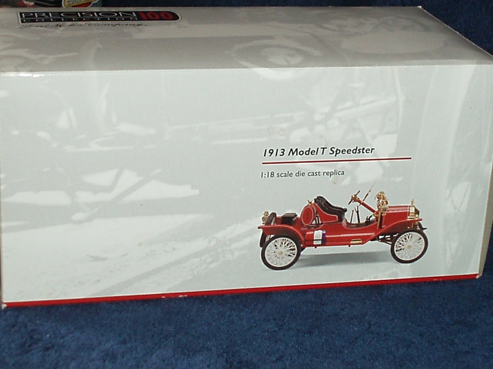 FORD 1/18 1913 Model T スピードスター ERTL 1913 FORD MODEL T SPEEDSTER RED 1/18 VHTF 
