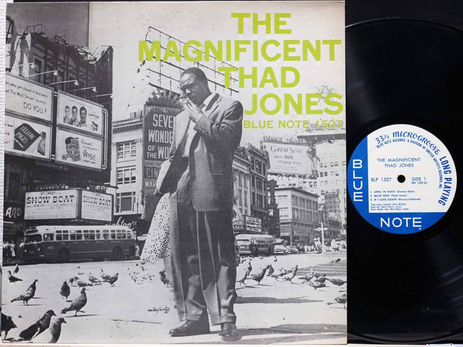 シ*ン様 THE MAGNIFICENT THAD JONES BLP 1527 s-l400.jpg