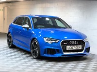 2017 Audi RS3 2.5 TFSI Sportback S Tronic quattro Euro 6 (s/s) 5dr HATCHBACK Pet