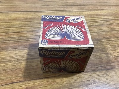 Slinky 2011 Dillard's Ridley's House of Novelty's Spring Toy -Taiwan MIB